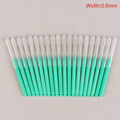 20 бр. Мини четка за вежди Четка за къдрене на вежди Еднократни четки за повдигане на вежди Сгъваема микро четка за мигли Апликатори Инструменти за грим