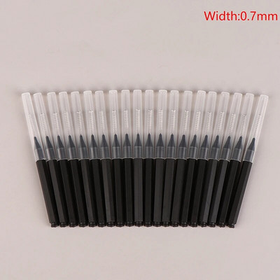 20 бр. Мини четка за вежди Четка за къдрене на вежди Еднократни четки за повдигане на вежди Сгъваема микро четка за мигли Апликатори Инструменти за грим