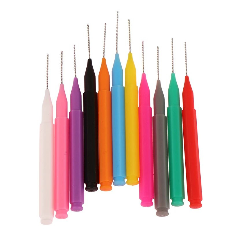 20 бр. Мини четка за вежди Четка за къдрене на вежди Еднократни четки за повдигане на вежди Сгъваема микро четка за мигли Апликатори Инструменти за грим