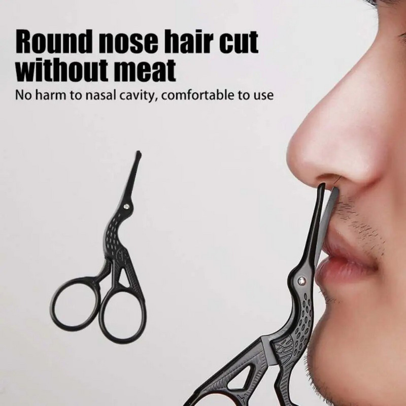 Ножици Инструмент за грим Подстригване на лицето Инструменти за обезкосмяване на лицето Тримери за косми в носа Мигли Епилатор Косми в носа Бръснене Подстригване на вежди