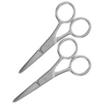 Ножица Малък тример за вежди Инструмент за подстригване от неръждаема стомана Красота на миглите Бръснарка
