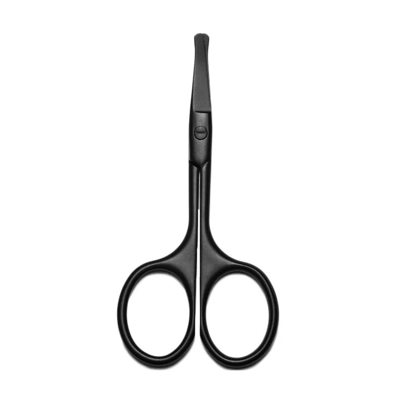 Извито острие Ножица за вежди Ножица за нокти от неръждаема стомана Мигли Малък маникюр Средство за премахване на кутикула Пинсета Грим Инструмент за красота