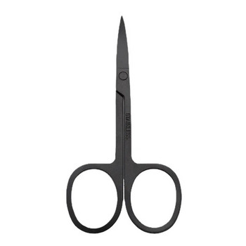 Ножици за вежди от неръждаема стомана Козметични ножици за коса за нос Красота Ножици за брада Тример за вежди Инструменти за грим