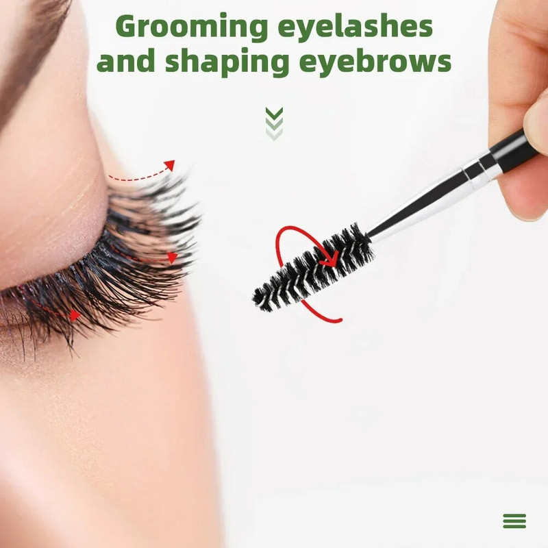 Комплект тримери за вежди Нож за подстригване Дамски аксесоари за грим Професионален тример Остриета от неръждаема стомана Ножици Инструмент за грим