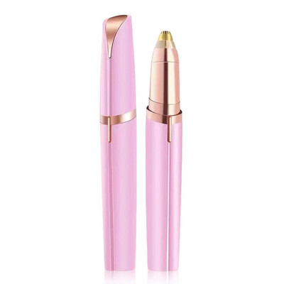 Електрически тример за вежди USB зарядно Защитно обезкосмяване Епилатор за вежди Оформяне Самобръсначка Безболезнена самобръсначка Премахване на косми по лицето