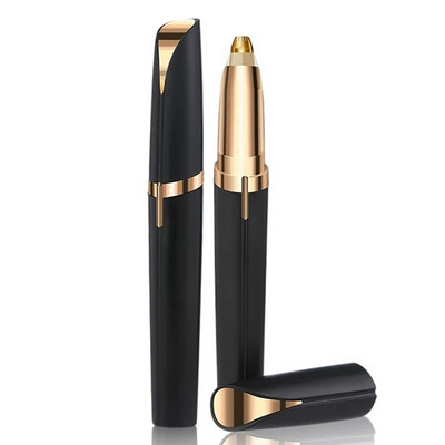 Електрически тример за вежди USB зарядно Защитно обезкосмяване Епилатор за вежди Оформяне Самобръсначка Безболезнена самобръсначка Премахване на косми по лицето