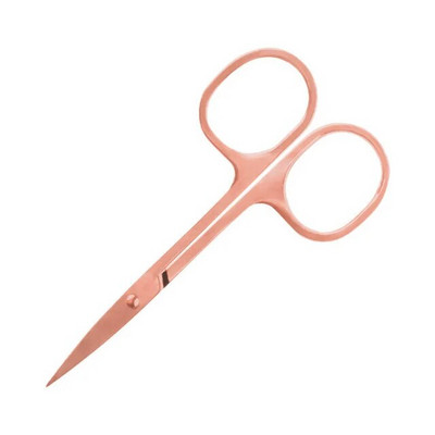 1 бр. Ножица от неръждаема стомана Инструмент за кутикула за нокти Вежди Ножици за коса Ножица за маникюр Подстригване на лицето Пинсета Инструмент за грим