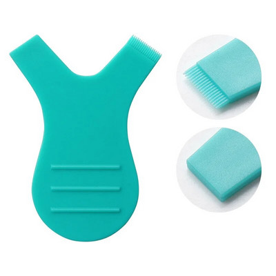 10PCS Пластмасова пръчка за къдрене на мигли Lashes Extension Graft Mini Y Shape Гребен Четка Lash Lifting Curler Апликатор Инструменти за грим