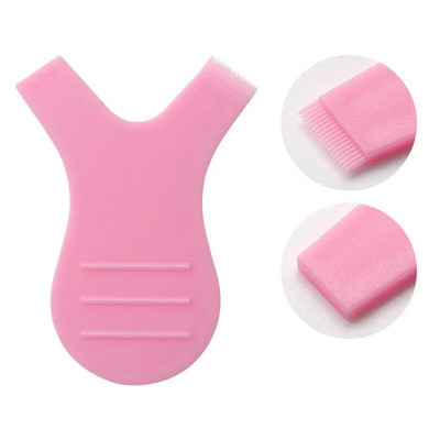 10PCS Пластмасова пръчка за къдрене на мигли Lashes Extension Graft Mini Y Shape Гребен Четка Lash Lifting Curler Апликатор Инструменти за грим