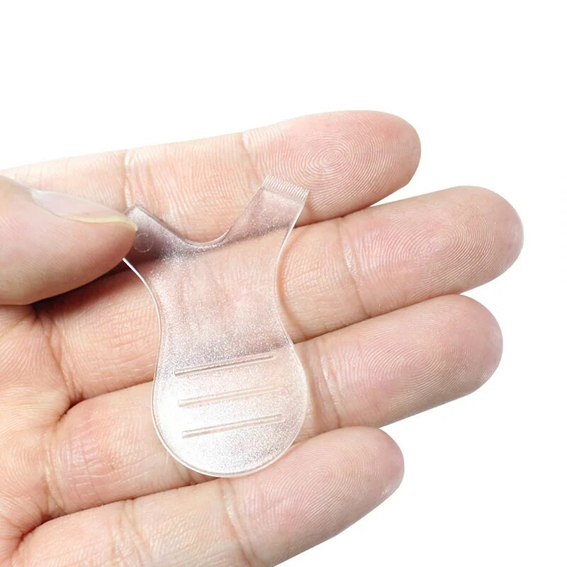 10PCS Пластмасова пръчка за къдрене на мигли Lashes Extension Graft Mini Y Shape Гребен Четка Lash Lifting Curler Апликатор Инструменти за грим