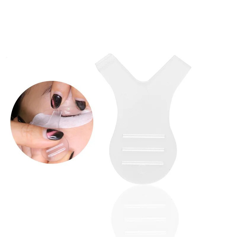 10PCS Пластмасова пръчка за къдрене на мигли Lashes Extension Graft Mini Y Shape Гребен Четка Lash Lifting Curler Апликатор Инструменти за грим