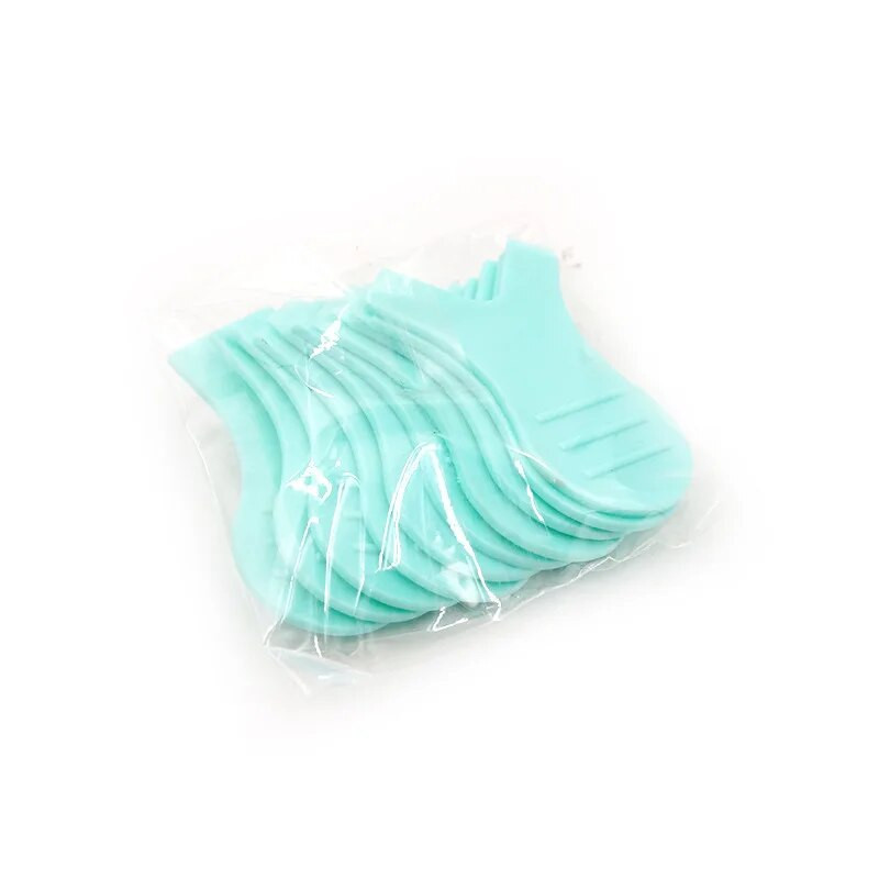 10PCS Пластмасова пръчка за къдрене на мигли Lashes Extension Graft Mini Y Shape Гребен Четка Lash Lifting Curler Апликатор Инструменти за грим