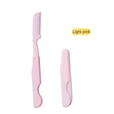 Преносим тример за вежди Сгъваем препарат за премахване на косми Нож за вежди Дамски бръснач за лице Тримери за вежди Ножове Самобръсначка Инструмент за вежди Ново