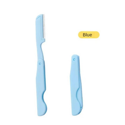 Преносим тример за вежди Сгъваем препарат за премахване на косми Нож за вежди Дамски бръснач за лице Тримери за вежди Ножове Самобръсначка Инструмент за вежди Ново