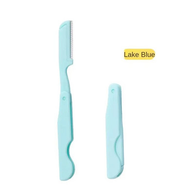 Преносим тример за вежди Сгъваем препарат за премахване на косми Нож за вежди Дамски бръснач за лице Тримери за вежди Ножове Самобръсначка Инструмент за вежди Ново