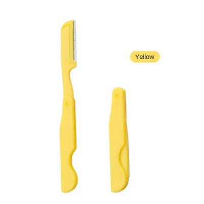 Преносим тример за вежди Сгъваем препарат за премахване на косми Нож за вежди Дамски бръснач за лице Тримери за вежди Ножове Самобръсначка Инструмент за вежди Ново