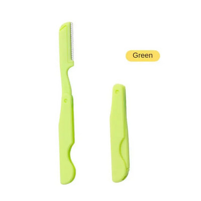 Преносим тример за вежди Сгъваем препарат за премахване на косми Нож за вежди Дамски бръснач за лице Тримери за вежди Ножове Самобръсначка Инструмент за вежди Ново