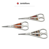 Ножица от неръждаема стомана за грим