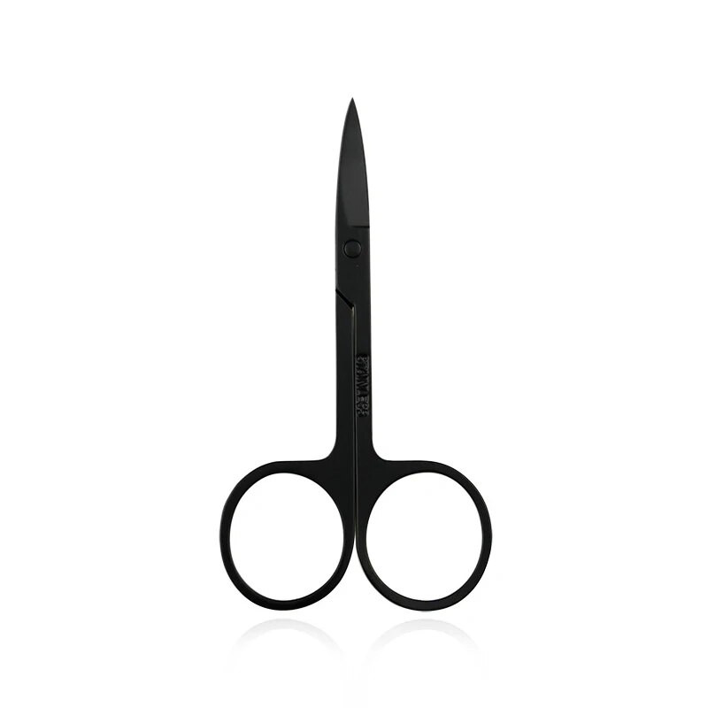 1Pcs Ножици от неръждаема стомана Инструменти за грим Art Trims Аксесоари за нокти Модни малки ножици за вежди за инструмент за маникюр