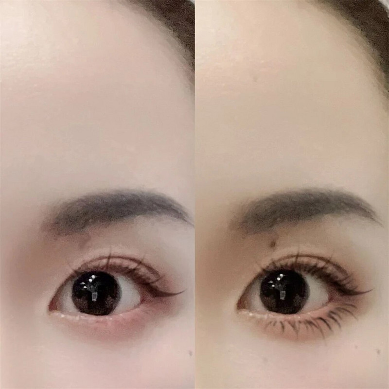 1 чифт Гореща разпродажба Печати за мигли Инструмент Инструмент за грим на очите Направи си сам Удължаване на долни мигли Естествен външен вид за грим за начинаещи Фалшиви мигли