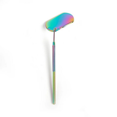 1 бр. Присаждане на удължаване на миглите Огледало за проверка Материал от неръждаема стомана Доставчик на ръчни инструменти за грим