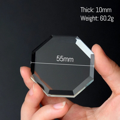 Стъклени плочки Консумативи за удължаване на мигли Инструменти за грим Прозрачни, повторно използваеми Висококачествени професионални инструменти за грим