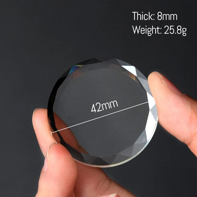 Стъклени плочки Консумативи за удължаване на мигли Инструменти за грим Прозрачни, повторно използваеми Висококачествени професионални инструменти за грим