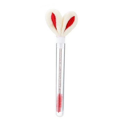 Заешко ухо Crystal Rod Четка за мигли Многократно използвана тръба за четка за мигли Еднократна употреба Стик за мигли Четка за вежди Сменяема прахоустойчива