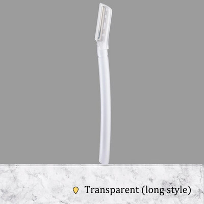 Тример за вежди Дамски нож за вежди Бръсначи Професионални ножици за вежди Остриета за лице за жени Самобръсначка Инструменти за красота XM03