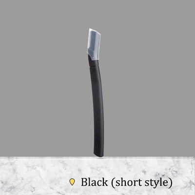 Тример за вежди Дамски нож за вежди Бръсначи Професионални ножици за вежди Остриета за лице за жени Самобръсначка Инструменти за красота XM03