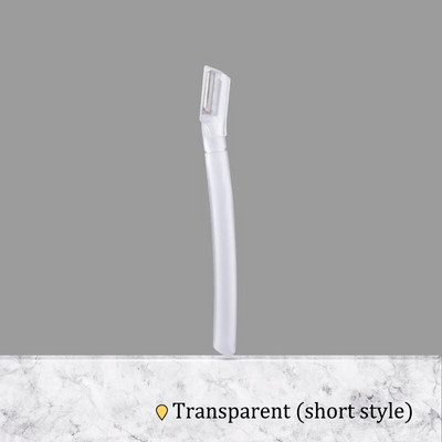 Тример за вежди Дамски нож за вежди Бръсначи Професионални ножици за вежди Остриета за лице за жени Самобръсначка Инструменти за красота XM03