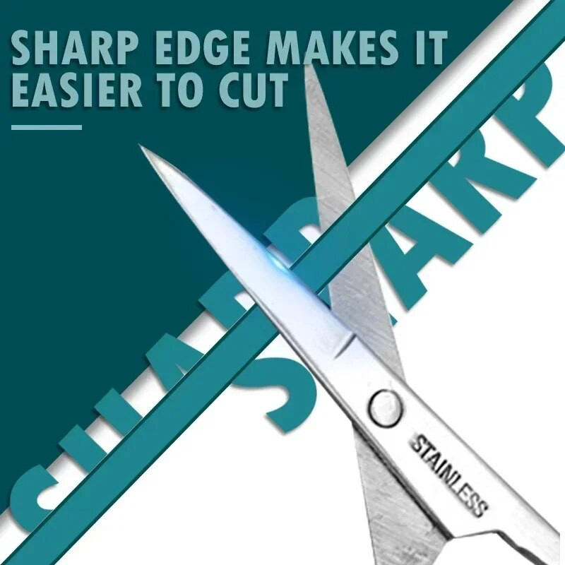 1 бр. Ножица за вежди Грим Тример за мигли Премахване на косми по лицето Ножица за маникюр Ножица за нокти Инструмент за кожички Ножици за красота