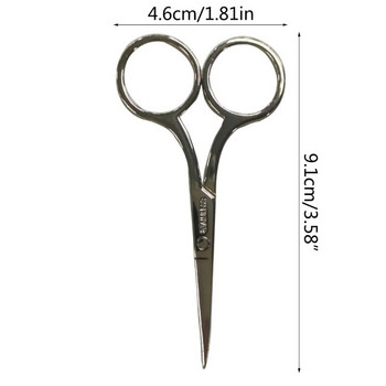 Инструменти за грим Дамски ножици Тример за вежди Резачка Премахване на косми Инструмент за красота