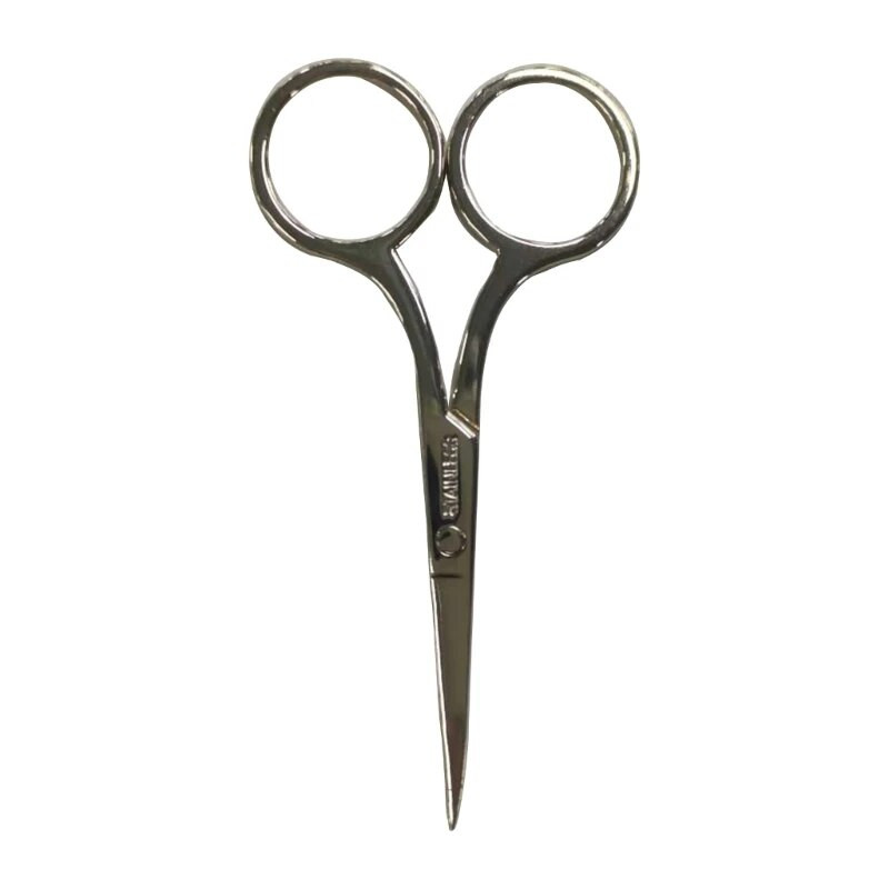 Инструменти за грим Дамски ножици Тример за вежди Резачка Премахване на косми Инструмент за красота