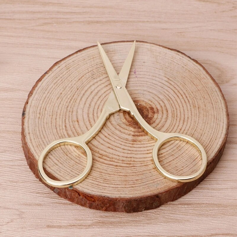 Инструменти за грим Дамски ножици Тример за вежди Резачка Премахване на косми Инструмент за красота