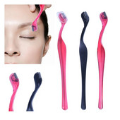 3/1 tk Naiste näohabemenuga kulmutrimmer mini-kulmude kujundamise terad kulmude pardel Nuga näokarvade eemaldaja kosmeetilised meigivahendid