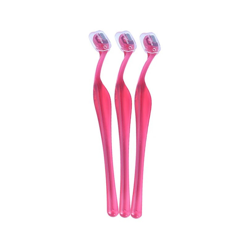 3/1 бр. Дамски бръснач за лице Тример за вежди Мини остриета за оформяне на вежди Нож за самобръсначка за лице Козметични инструменти за грим