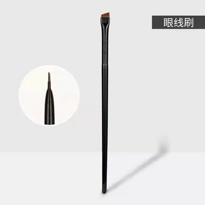 Нови 2 броя/компл. четка за контур на вежди четка за очна линия за вежди преносима четка за вежди с малък ъгъл женски инструмент за грим