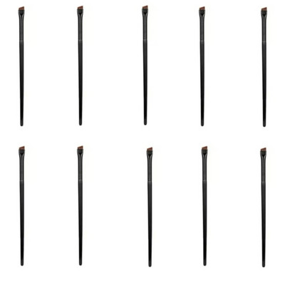 Нови 2 броя/компл. четка за контур на вежди четка за очна линия за вежди преносима четка за вежди с малък ъгъл женски инструмент за грим