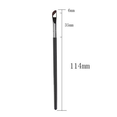 Upgrade Blade Eyeliner Brush Ultra Thin Fine Angle Плоска четка за вежди Liner Brow Place Четка за грим Четка за прецизни детайли