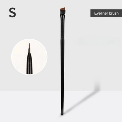 Upgrade Blade Eyeliner Brush Ultra Thin Fine Angle Плоска четка за вежди Liner Brow Place Четка за грим Четка за прецизни детайли