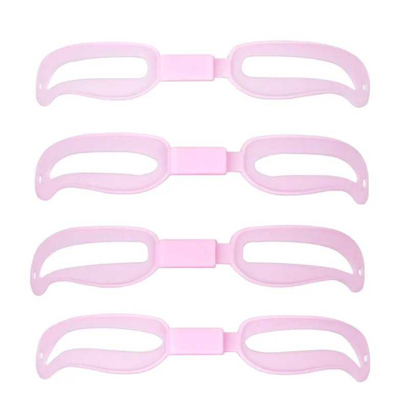 4 stila/set kartica za drozd Šablona za dotjerivanje obrva Komplet za oblikovanje artefakata Kozmetika za višekratnu upotrebu Alati za šminkanje Kozmetički dodaci