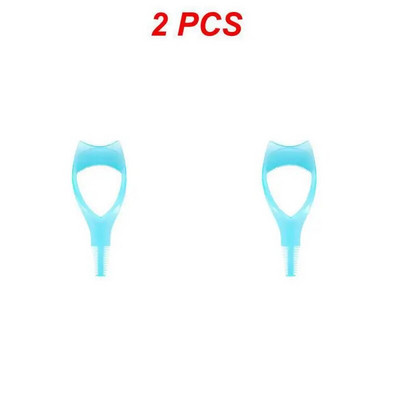 1/2/3PCS в 1 Mascara Shield Guide Guard Curler Гребен за извиване на мигли Инструменти за мигли Мигли Козметика Извивка Апликатор Гребен