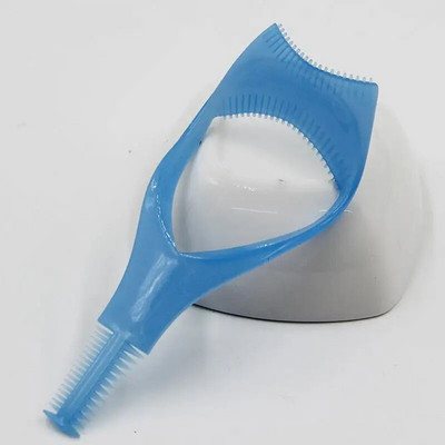 1/2/3PCS в 1 Mascara Shield Guide Guard Curler Гребен за извиване на мигли Инструменти за мигли Мигли Козметика Извивка Апликатор Гребен