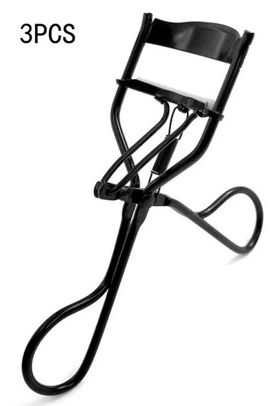 3PCS Извивачка за мигли от неръждаема стомана Мини детайли Част от апликатор за извиване на мигли Естествена къдрава козметична скоба Нов инструмент за грим