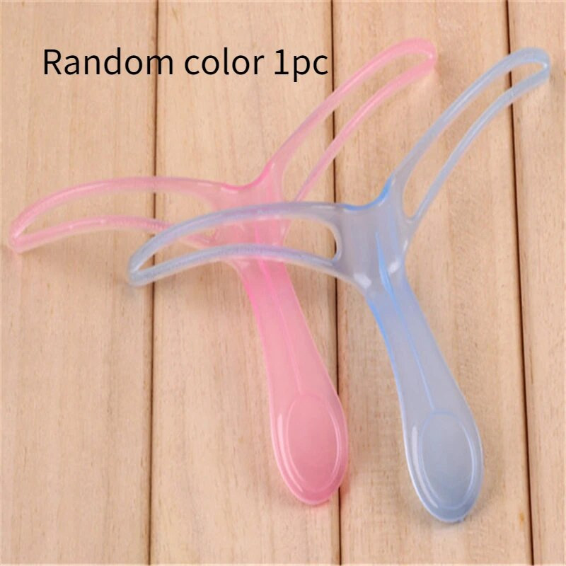 3 stiliai Daugkartinio naudojimo antakių formuotojas Antakių antspaudo šablonas Antakių formos rinkinys Antakių trafaretas Moteriškas antakių makiažas Priedai Priedai