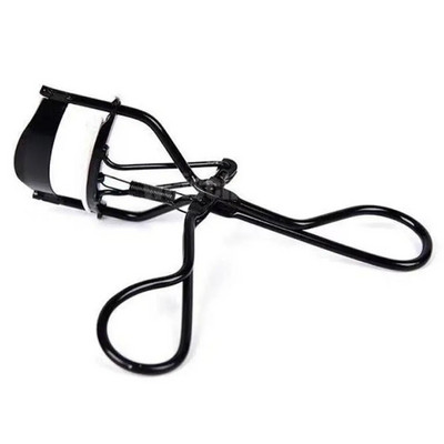 Извивачка за мигли Инструменти за грим Lady Професионална черна извивачка за мигли Извиване на мигли Щипка за красота на очите Козметика за момичета Жени