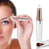 Епилатор за вежди Maquiagem Profissional Completa Trymer Do Brwi Eye Brow Trimmer For Rasoir Visage Femme Make Up Eye Brow Shaper