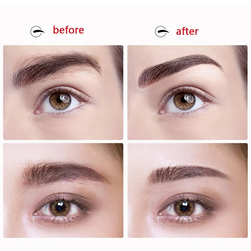 Епилатор за вежди Maquiagem Profissional Completa Trymer Do Brwi Eye Brow Trimmer For Rasoir Visage Femme Make Up Eye Brow Shaper
