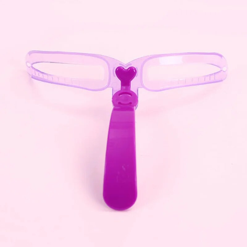 8 бр. Шаблон за грим за вежди Оформяне на вежди за многократна употреба Регулируем шаблон за модел на грим Карта за вежди Инструменти за красота на жените